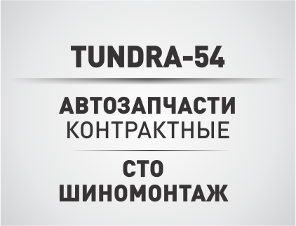 TUNDRA -54  СТО, автозапчасти контрактные  в наличии